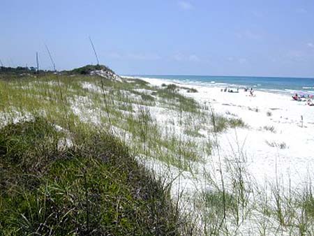 Cape San Blas - beach left