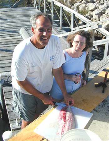 Fishing - Kent & Kristen