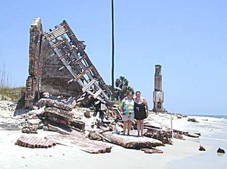 St. George Island - Felicia & Pam lighthouse