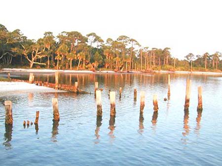 St. George Island - sunrise