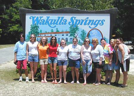 Wakulla Springs - group photo