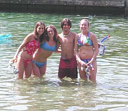 Wakulla Springs - the girls