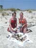 St. George Island - Kristen & Jamie shells