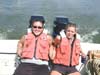 St. George Island - M & Amanda cruising
