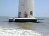 St. George Island - lighthouse Holly, Mike, Ashley 2