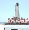 St. George Island - lighthouse group