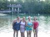 Wakulla Springs - Pam, Heather, Felicia, Kristen