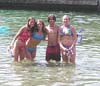 Wakulla Springs - the girls