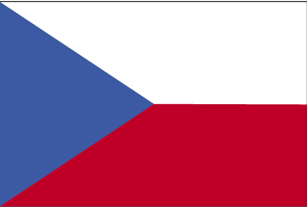 Flag of Czech Republic