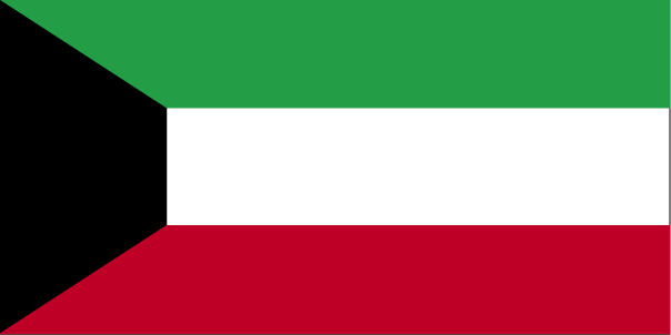 Flag of Kuwait