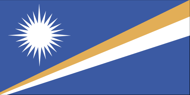 Flag of Marshall Islands