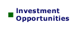 Investment Opportunities