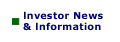 Investor News & Info