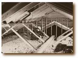 photo of man Installing Insulation