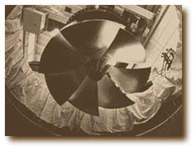 photo of turbine runner