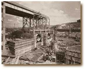 photo of Dam Construction