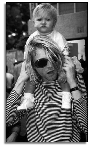 Kurt With His Daughter Frances